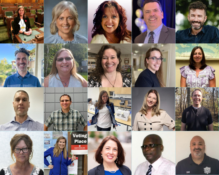 A collage of 20 people, each in their own portrait. With diversity shining through outfits and settings, both indoor and outdoor, one holds a "Voting Place" sign. Their vibrant expressions are as varied as the themes you'd find on a WordPress Hosting platform.